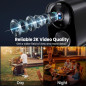 2026 Enhanced 2K UHD Wireless Outdoor Security Cameras, Dual-Band WiFi, Full-Color Night Vision, IP66 Weatherproof 2026 Enhanced 2K UHD Wireless Outdoor Security Cameras, Dual-Band WiFi, Full-Color Night Vision, IP66 Weatherproof