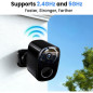 2026 Enhanced 2K UHD Wireless Outdoor Security Cameras, Dual-Band WiFi, Full-Color Night Vision, IP66 Weatherproof 2026 Enhanced 2K UHD Wireless Outdoor Security Cameras, Dual-Band WiFi, Full-Color Night Vision, IP66 Weatherproof