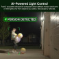 WYZE Floodlight Camera Pro - Caméra Sécurité Extérieure 2.5K, Détection Mouvement, Vision Nocturne Couleur, Alexa & Google WYZE Floodlight Camera Pro - Caméra Sécurité Extérieure 2.5K, Détection Mouvement, Vision Nocturne Couleur, Alexa & Google