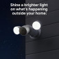 Google Nest Cam with Floodlight - Outdoor Security Camera with Floodlight, White, 1 Count Google Nest Cam with Floodlight - Outdoor Security Camera with Floodlight, White, 1 Count