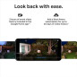 Google Nest Cam avec projecteur - Caméra de sécurité extérieure blanche, pack de 1