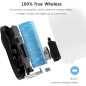 Caméras de Sécurité Extérieures Sans Fil GMK 4 Pack, 2K, Batterie, Vision Nocturne, Détection Mouvement Caméras de Sécurité Extérieures Sans Fil GMK 4 Pack, 2K, Batterie, Vision Nocturne, Détection Mouvement