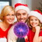 PowerTRC Boule Plasma 8, Lampe Nuit Réactive au Toucher & Son, Décor Maison & Cadeau Enfants PowerTRC Boule Plasma 8, Lampe Nuit Réactive au Toucher & Son, Décor Maison & Cadeau Enfants
