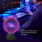 PowerTRC 8 Battery-Powered Plasma Ball Lamp – Touch & Sound Activated, Party & Science Decor Gift PowerTRC 8 Battery-Powered Plasma Ball Lamp – Touch & Sound Activated, Party & Science Decor Gift