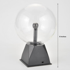 PowerTRC 8 Plasma Ball Lamp – Touch & Sound Activated Party Light
