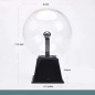Hooyi Lampe Plasma 8 Sensible au Son et au Toucher - Globe Électrostatique Décoratif Nuit Hooyi Lampe Plasma 8 Sensible au Son et au Toucher - Globe Électrostatique Décoratif Nuit