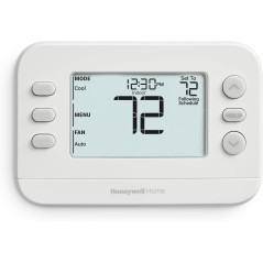 Honeywell Home RTH20B Programmable Thermostat 5-2 Day Schedule White