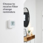 Honeywell Home Thermostat Programmable RTH20B, 1 Chauffage/1 Clim, 5-2 Jours, Blanc Honeywell Home Thermostat Programmable RTH20B, 1 Chauffage/1 Clim, 5-2 Jours, Blanc