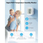 Govee WiFi Thermometer Hygrometer H5103 - Indoor Bluetooth Temp & Humidity Sensor with E-Ink Display & App Alerts Govee WiFi Thermometer Hygrometer H5103 - Indoor Bluetooth Temp & Humidity Sensor with E-Ink Display & App Alerts