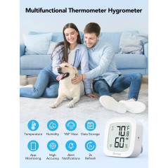 Govee Thermomètre Bluetooth H5103 – Capteur Température Intérieur