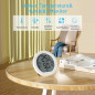 SECRUI Hygromètre Thermomètre Digital Intérieur avec LCD, Calibration, Enregistreur Max/Min, Blanc SECRUI Hygromètre Thermomètre Digital Intérieur avec LCD, Calibration, Enregistreur Max/Min, Blanc