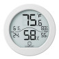 SECRUI Hygromètre Thermomètre Digital Intérieur avec LCD, Calibration, Enregistreur Max/Min, Blanc SECRUI Hygromètre Thermomètre Digital Intérieur avec LCD, Calibration, Enregistreur Max/Min, Blanc