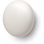 Google Nest Temperature Sensor 2nd Gen - Room Comfort & Scheduling for Nest Thermostats, Porcelain White