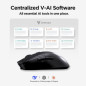 Virtusx Jethro AI Mouse - Enregistreur vocal, dictée, transcription, traduction, souris sans fil PC & portable Virtusx Jethro AI Mouse - Enregistreur vocal, dictée, transcription, traduction, souris sans fil PC & portable