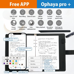 Stylo Intelligent Ophayapen : Synchronisation et Numérisation Notes