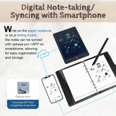 Ophaya Stylo Intelligent & Carnet Connecté - Idée Cadeau