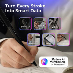 XNote Smart Pen & Carnet : Prise de Notes AI & Bluetooth
