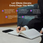 XNote Smart Pen & Notebook – Notes Numériques AI, Papier Réel, Bluetooth, 17h Batterie, Pack Officiel