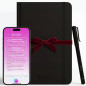 XNote Smart Pen & Notebook – Notes Numériques AI, Papier Réel, Bluetooth, 17h Batterie, Pack Officiel
