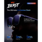 Lunettes VITURE Beast XR/AR 174 1200p, VisionPair™ 3DoF, Dimming, Harman Audio, Multi-plateformes