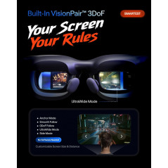 VITURE Beast XR/AR : Lunettes 174 1200p, VisionPair™, Harman