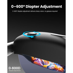 Lunettes AR TOZO VIZO Z1 Pro 160 Écran 120Hz Micro-OLED