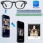 Smart 4K UHD Camera Glasses with AI Translation, Bluetooth Audio, Voice Assistant & Photochromic Lenses Smart 4K UHD Camera Glasses with AI Translation, Bluetooth Audio, Voice Assistant & Photochromic Lenses
