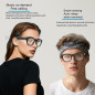 Lunettes Intelligentes 4K UHD, Caméra, Traduction Instantanée, Audio Bluetooth & Verres Photochromiques Lunettes Intelligentes 4K UHD, Caméra, Traduction Instantanée, Audio Bluetooth & Verres Photochromiques