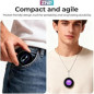 ZNP AI Companion Smart Badge with HD Touchscreen, Custom Patterns, 60-Language Translation for Travel & Business ZNP AI Companion Smart Badge with HD Touchscreen, Custom Patterns, 60-Language Translation for Travel & Business