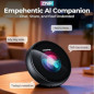 ZNP AI Companion Smart Badge with HD Touchscreen, Custom Patterns, 60-Language Translation for Travel & Business ZNP AI Companion Smart Badge with HD Touchscreen, Custom Patterns, 60-Language Translation for Travel & Business