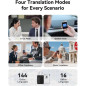 Wooask A9 AI Translator Earbuds - Instant Offline/Camera Translation, 4G Calls & Hotspot, No Phone Needed (White) Wooask A9 AI Translator Earbuds - Instant Offline/Camera Translation, 4G Calls & Hotspot, No Phone Needed (White)