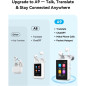 Wooask A9 AI Translator Earbuds - Instant Offline/Camera Translation, 4G Calls & Hotspot, No Phone Needed (White) Wooask A9 AI Translator Earbuds - Instant Offline/Camera Translation, 4G Calls & Hotspot, No Phone Needed (White)