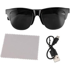 Lunettes Traductrices Bluetooth ciciglow – 137 Langues, Touch Control