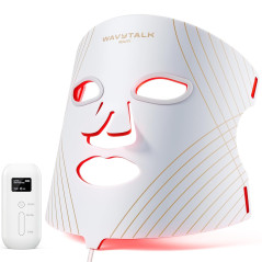 wavytalk Red Light Therapy Mask for Face – Anti-Aging & Acne Care