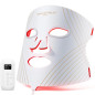 wavytalk Red Light Therapy Face Mask with LED for Anti-Aging, Acne & Skin Rejuvenation - White
