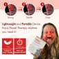 Original NoMore Red Light Therapy Nose Device – LED Nasal Care for Dry Nose, Sinus Relief & Cold Prevention, USB Rechargeabl Original NoMore Red Light Therapy Nose Device – LED Nasal Care for Dry Nose, Sinus Relief & Cold Prevention, USB Rechargeabl