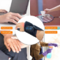Kovarias Therawrap for Carpal Tunnel - Red Light Therapy, 3 Heat Levels, 48 LEDs, Touch Panel, Wireless, Breathable Wrist & Kovarias Therawrap for Carpal Tunnel - Red Light Therapy, 3 Heat Levels, 48 LEDs, Touch Panel, Wireless, Breathable Wrist &