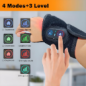 Kovarias Therawrap for Carpal Tunnel - Red Light Therapy, 3 Heat Levels, 48 LEDs, Touch Panel, Wireless, Breathable Wrist & Kovarias Therawrap for Carpal Tunnel - Red Light Therapy, 3 Heat Levels, 48 LEDs, Touch Panel, Wireless, Breathable Wrist &