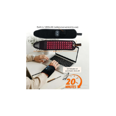 Kovarias Therawrap: Wireless Red Light Therapy for Carpal Tunnel Relief