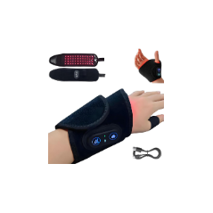 Kovarias Therawrap: Wireless Red Light Therapy for Carpal Tunnel Relief