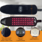 Kovarias Therawrap for Carpal Tunnel - Red Light Therapy, 3 Heat Levels, 48 LEDs, Touch Panel, Wireless, Breathable Wrist & Kovarias Therawrap for Carpal Tunnel - Red Light Therapy, 3 Heat Levels, 48 LEDs, Touch Panel, Wireless, Breathable Wrist &