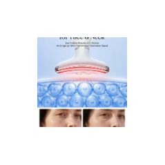 Thérapie Lumière Rouge Visage & Cou, Anti-Âge Rechargeable