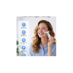 Thérapie Lumière Rouge Visage & Cou, Anti-Âge Rechargeable