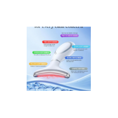 Red Light Therapy Face Massager – Anti-Aging & Wrinkle Reduction Tool