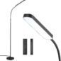 Wio-Mio 15W LED Floor Lamp, 1000lm, Stepless Color & Brightness, Remote & Touch Control, Adjustable Light Wio-Mio 15W LED Floor Lamp, 1000lm, Stepless Color & Brightness, Remote & Touch Control, Adjustable Light
