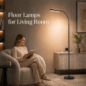 Wio-Mio 15W LED Floor Lamp, 1000lm, Stepless Color & Brightness, Remote & Touch Control, Adjustable Light Wio-Mio 15W LED Floor Lamp, 1000lm, Stepless Color & Brightness, Remote & Touch Control, Adjustable Light
