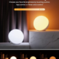 Lampe de Bureau Intelligente Hifree RGB, Dimmable, Contrôle App/Voix, Compatible Alexa Lampe de Bureau Intelligente Hifree RGB, Dimmable, Contrôle App/Voix, Compatible Alexa