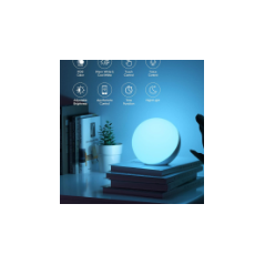 Hifree Smart Table Lamp – Dimmable RGB LED, App & Alexa Control