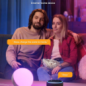 Lampe de Bureau Intelligente Hifree RGB, Dimmable, Contrôle App/Voix, Compatible Alexa Lampe de Bureau Intelligente Hifree RGB, Dimmable, Contrôle App/Voix, Compatible Alexa
