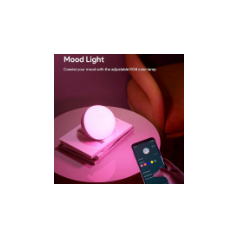 Hifree Smart Table Lamp – Dimmable RGB LED, App & Alexa Control
